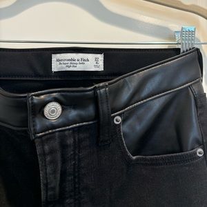 Abercrombie & Fitch Super Skinny Ankle High Rise Jean (size: 4 short)